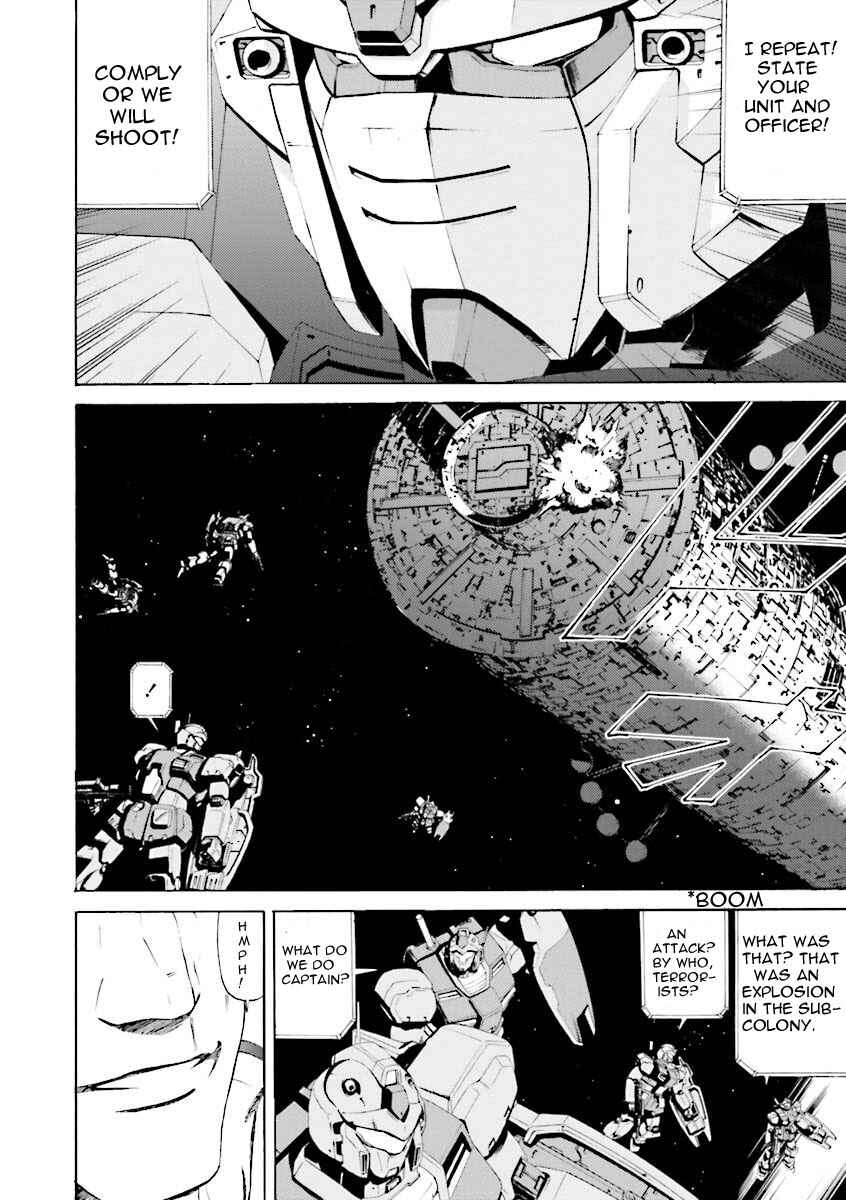 Page 12 Chapter 27 Mobile Suit Gundam Katana