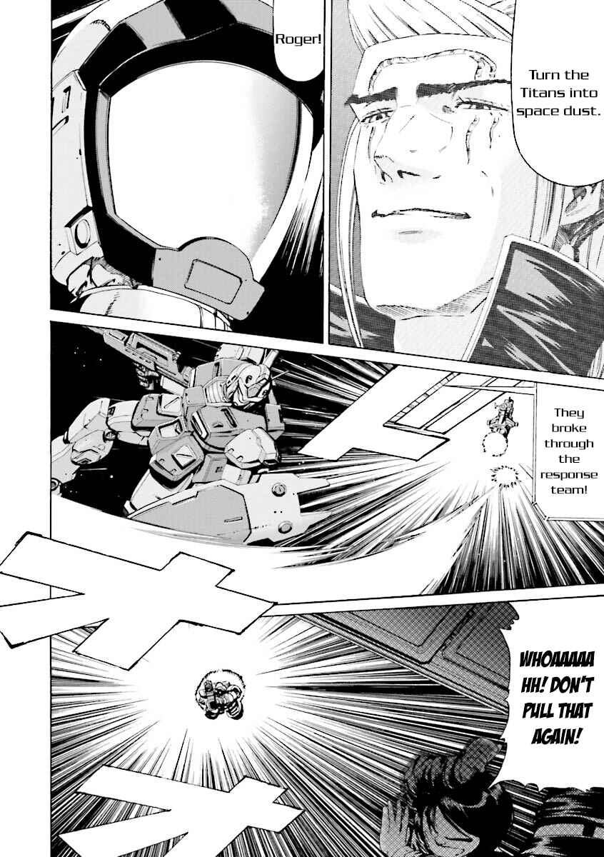 Page 14 Chapter 23 Mobile Suit Gundam Katana