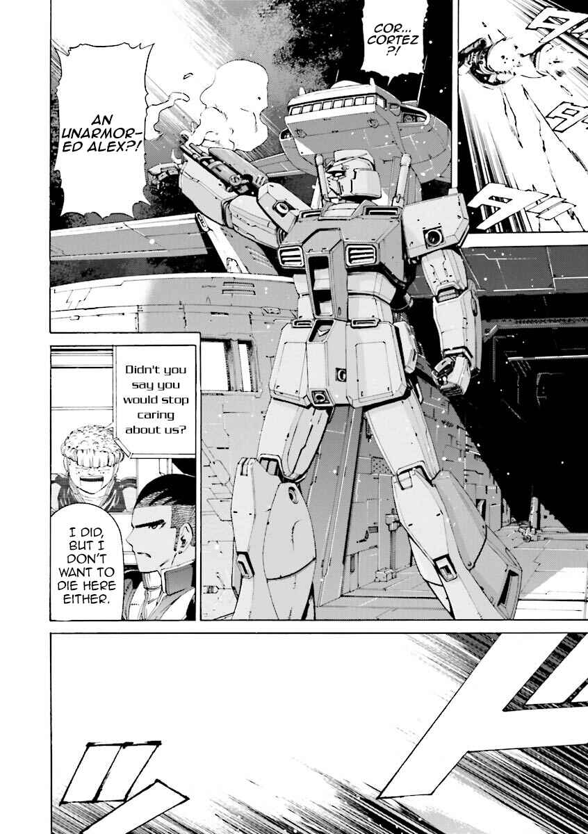 Page 21 Chapter 23 Mobile Suit Gundam Katana