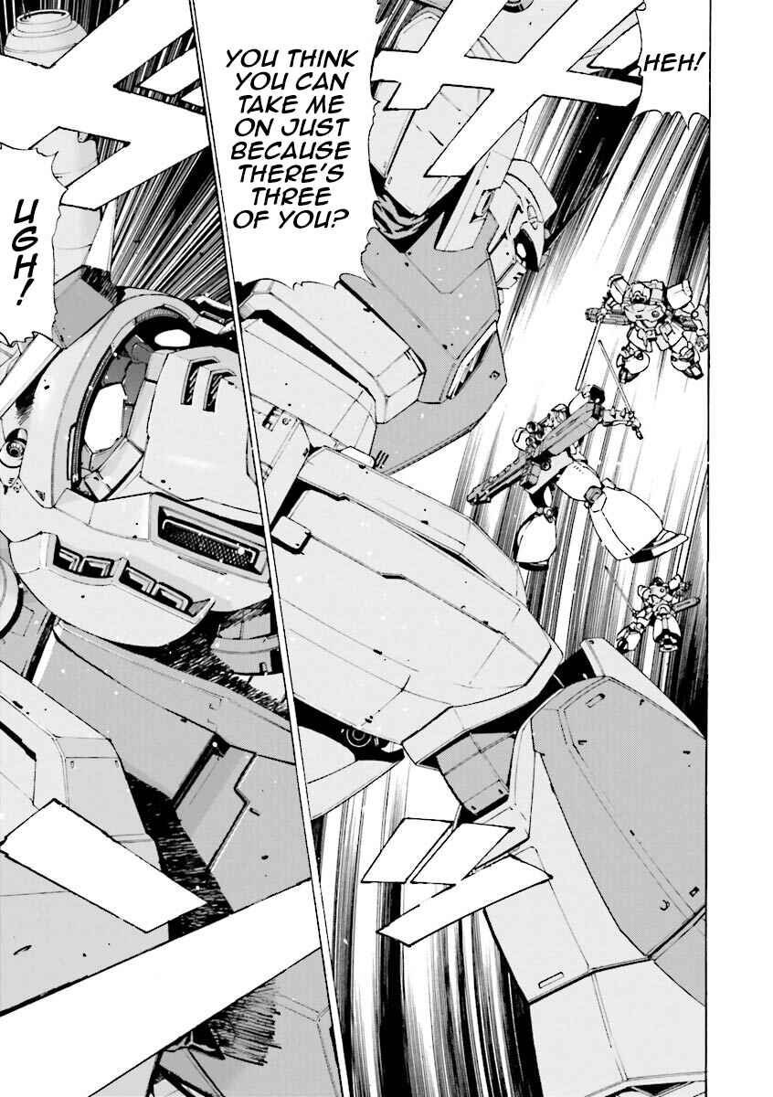 Page 26 Chapter 23 Mobile Suit Gundam Katana
