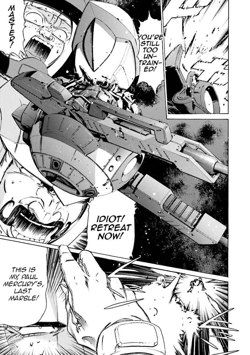 Page 16 Chapter 35 Mobile Suit Gundam Katana