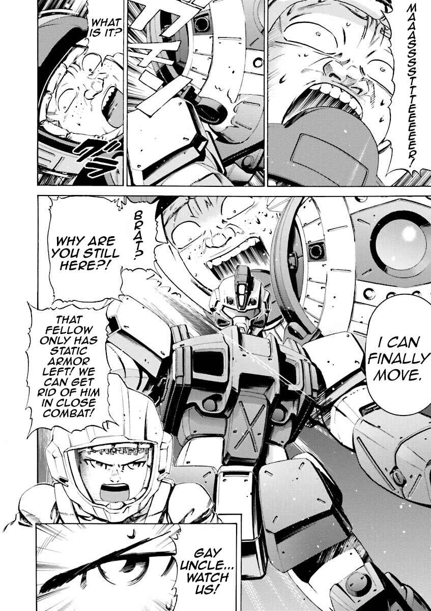 Page 18 Chapter 35 Mobile Suit Gundam Katana