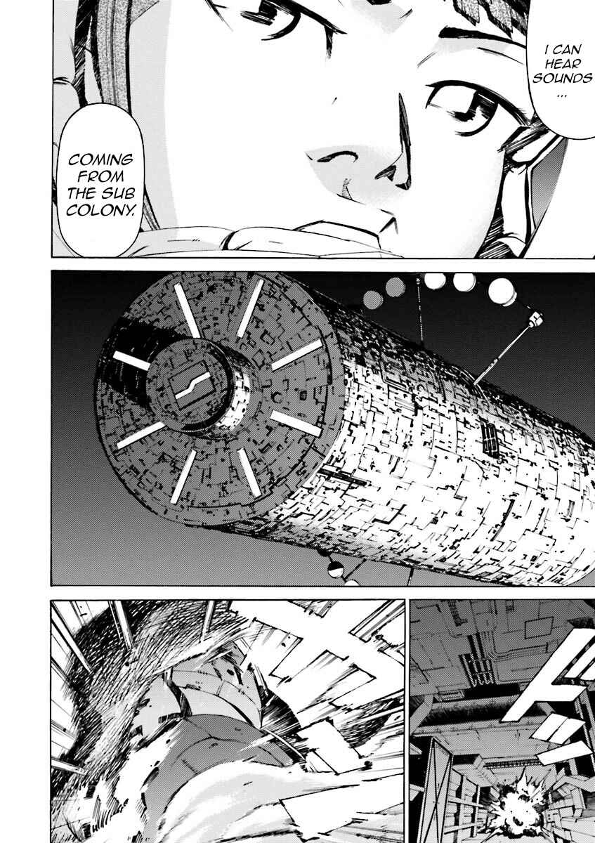 Page 24 Chapter 35 Mobile Suit Gundam Katana