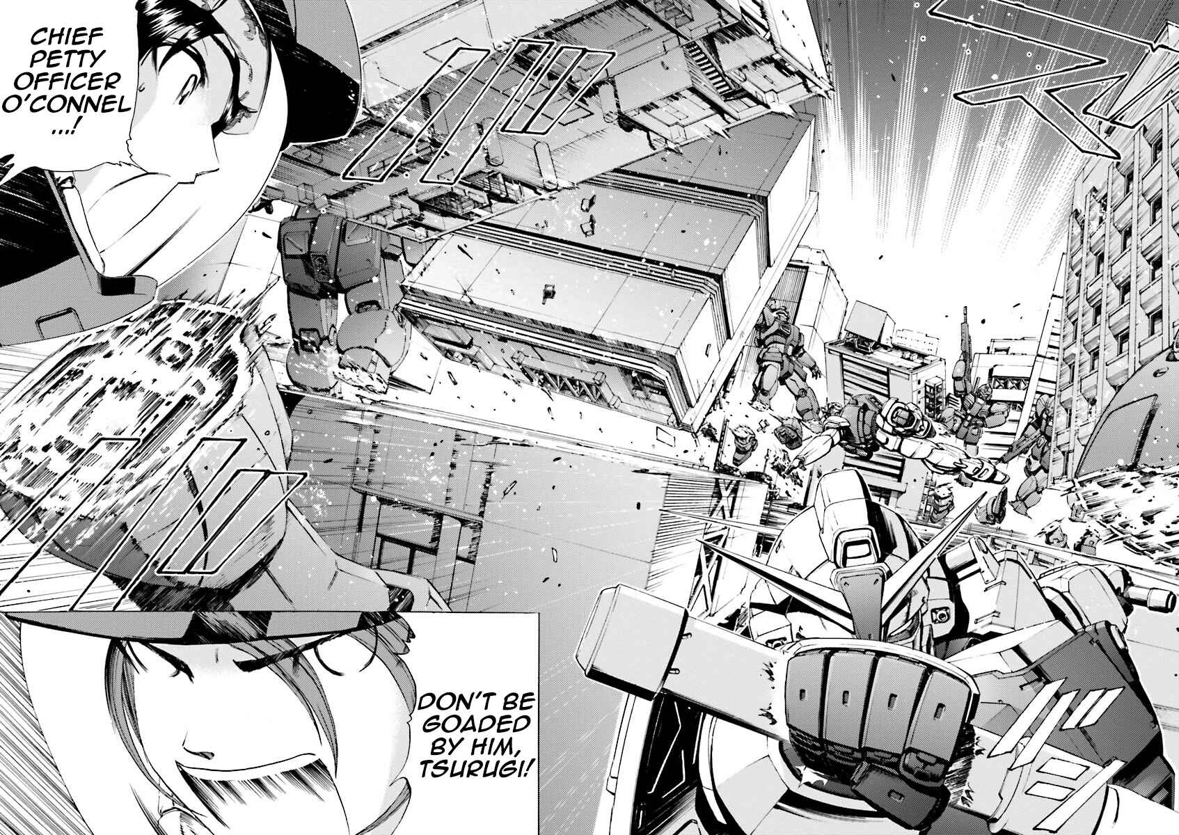 Page 8 Chapter 35 Mobile Suit Gundam Katana