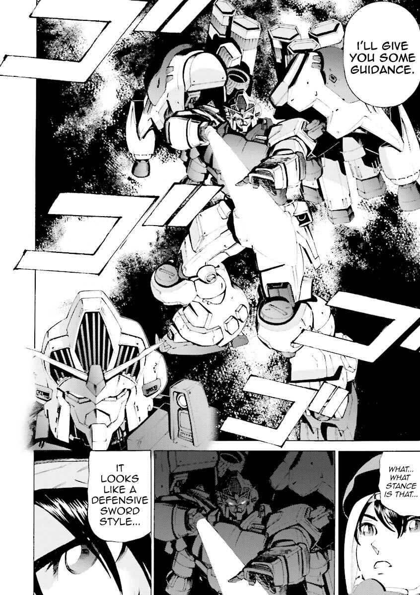 Page 10 Chapter 30 Mobile Suit Gundam Katana