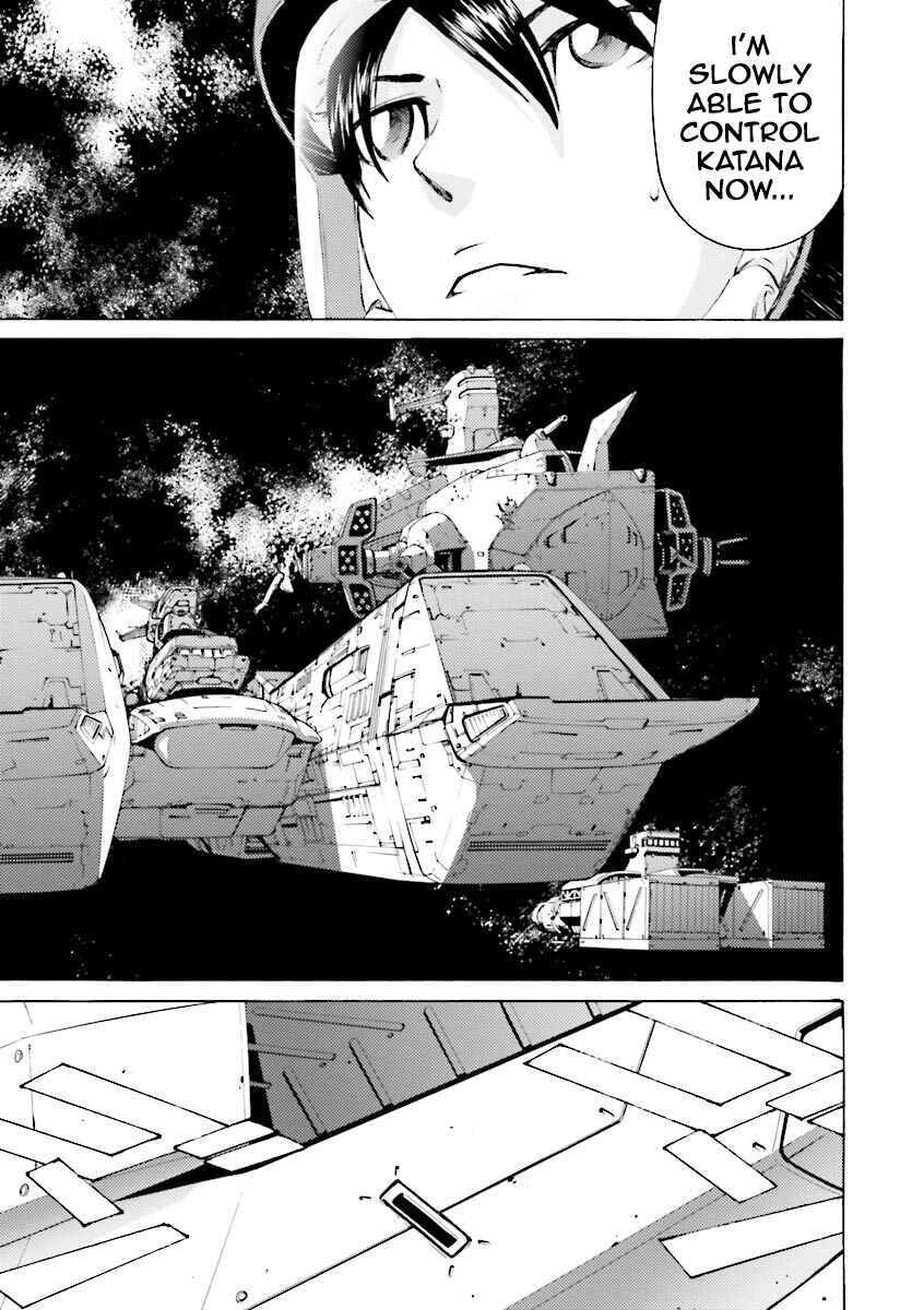 Page 21 Chapter 30 Mobile Suit Gundam Katana