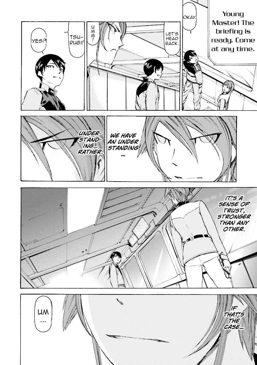 Page 26 Chapter 30 Mobile Suit Gundam Katana