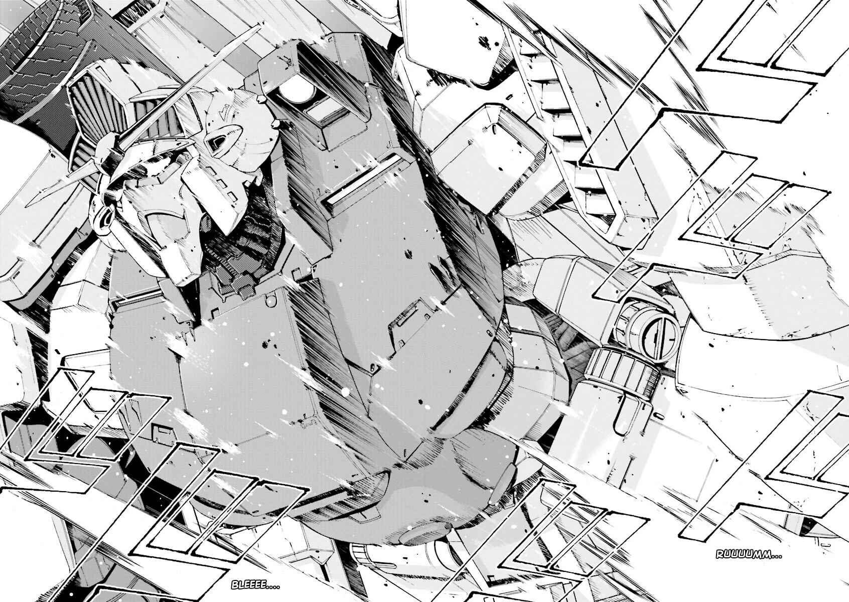 Page 18 Chapter 22 Mobile Suit Gundam Katana