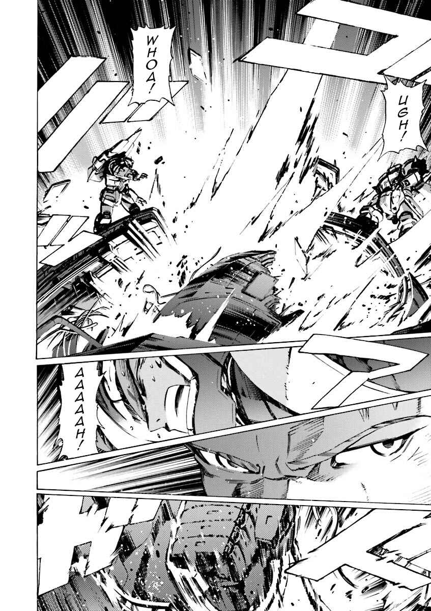 Page 14 Chapter 37 Mobile Suit Gundam Katana