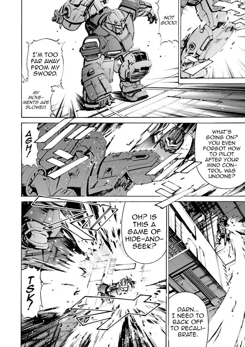 Page 10 Chapter 37 Mobile Suit Gundam Katana