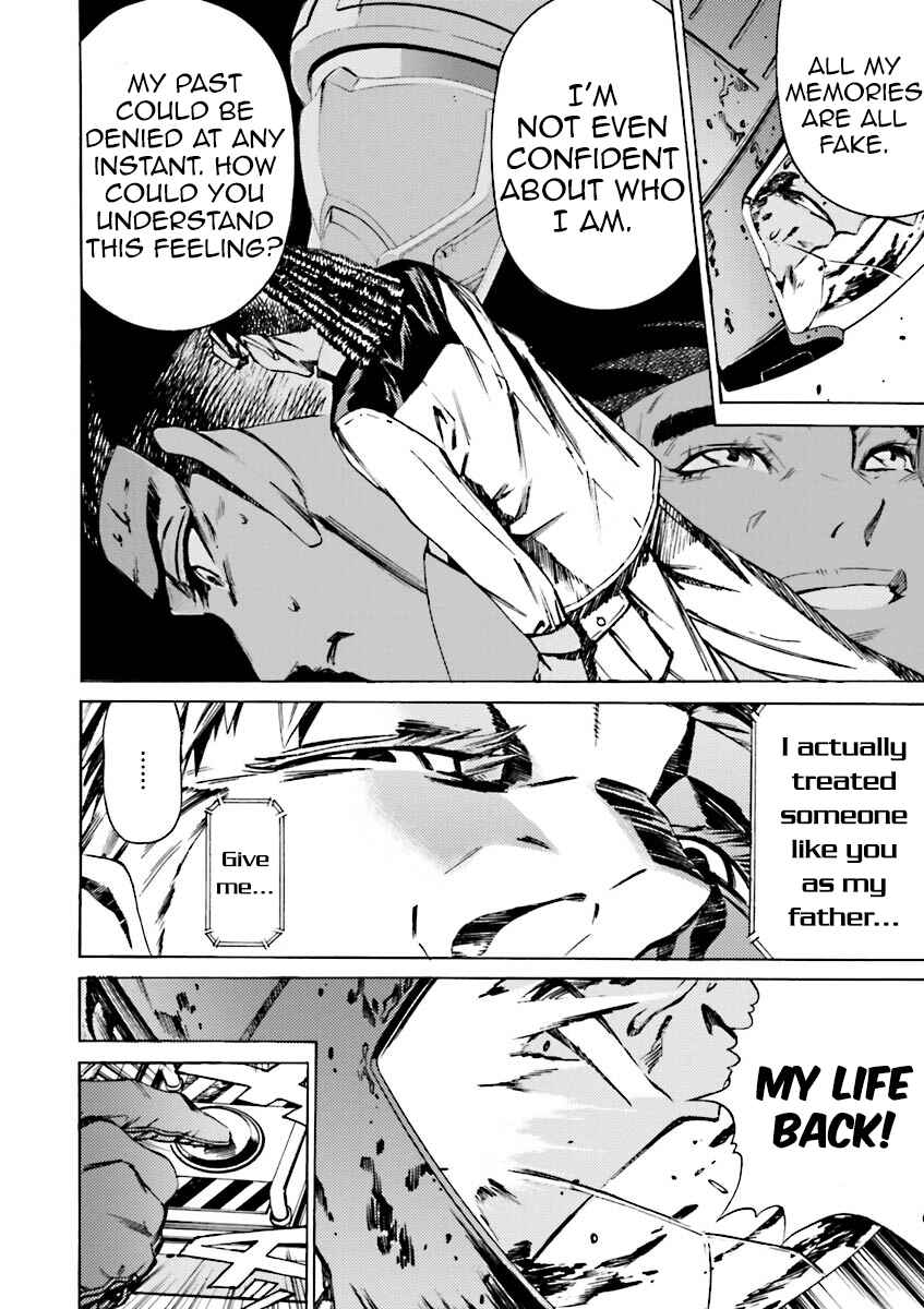 Page 12 Chapter 37 Mobile Suit Gundam Katana