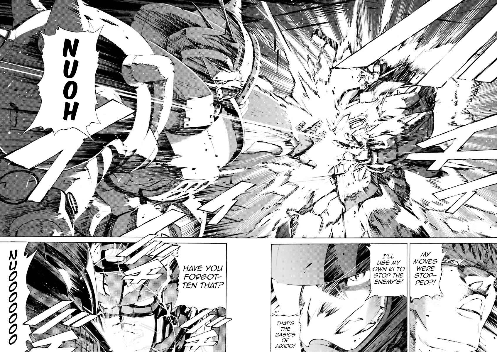 Page 20 Chapter 37 Mobile Suit Gundam Katana