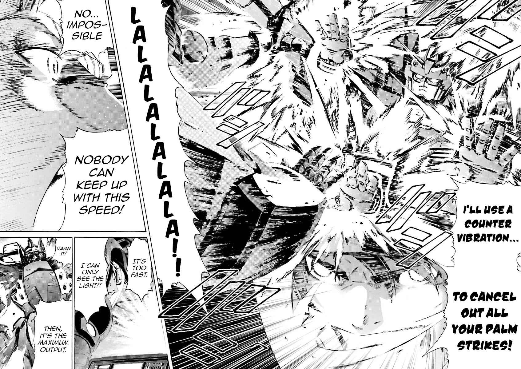 Page 19 Chapter 37 Mobile Suit Gundam Katana