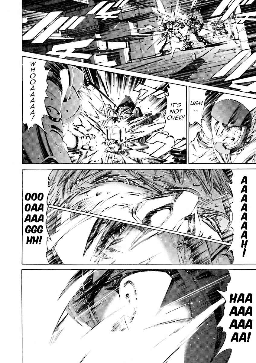 Page 21 Chapter 37 Mobile Suit Gundam Katana