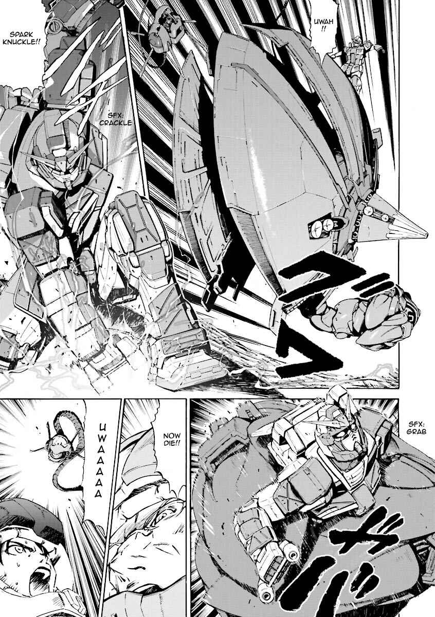Page 22 Chapter 7 Mobile Suit Gundam Katana