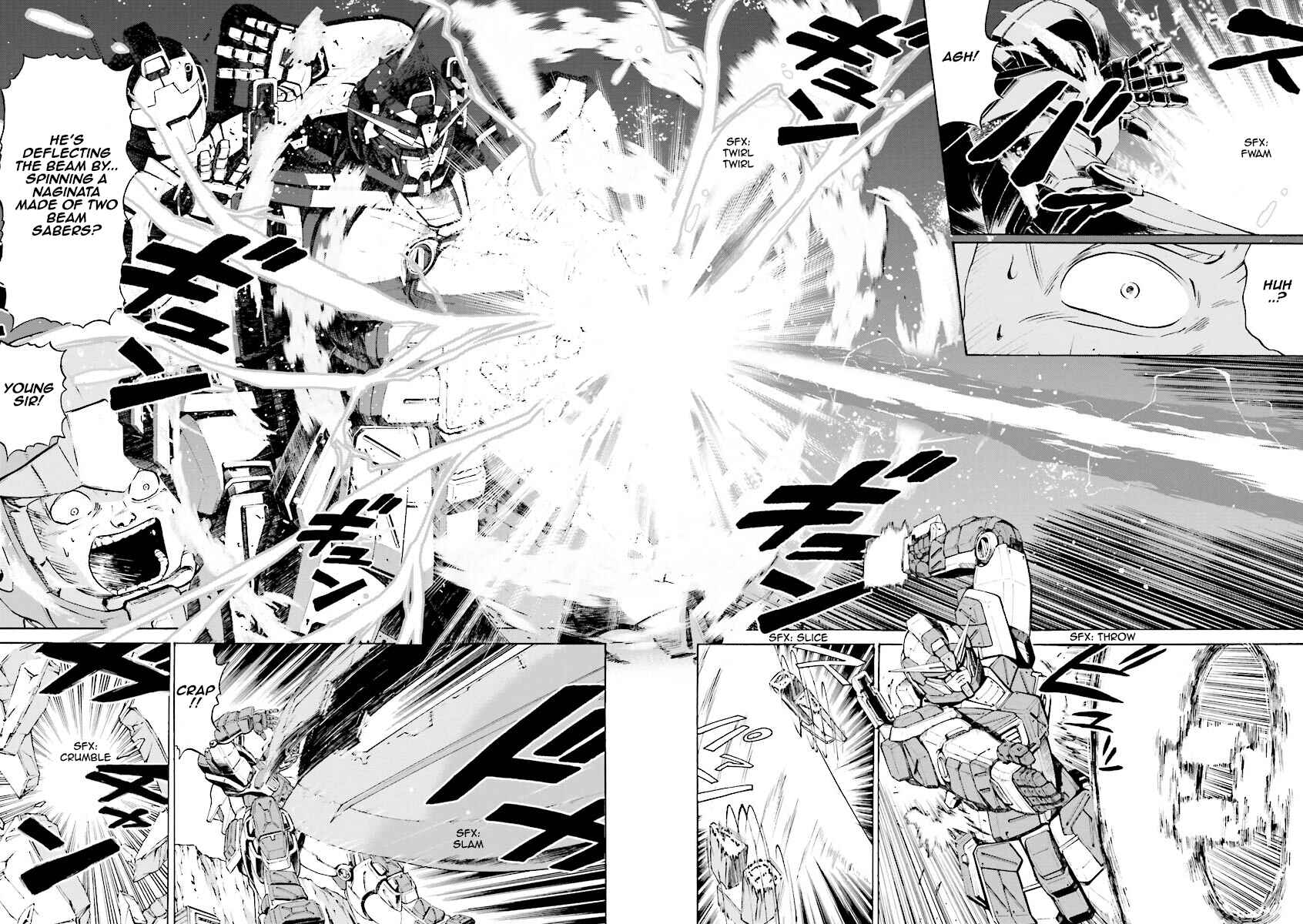 Page 25 Chapter 7 Mobile Suit Gundam Katana
