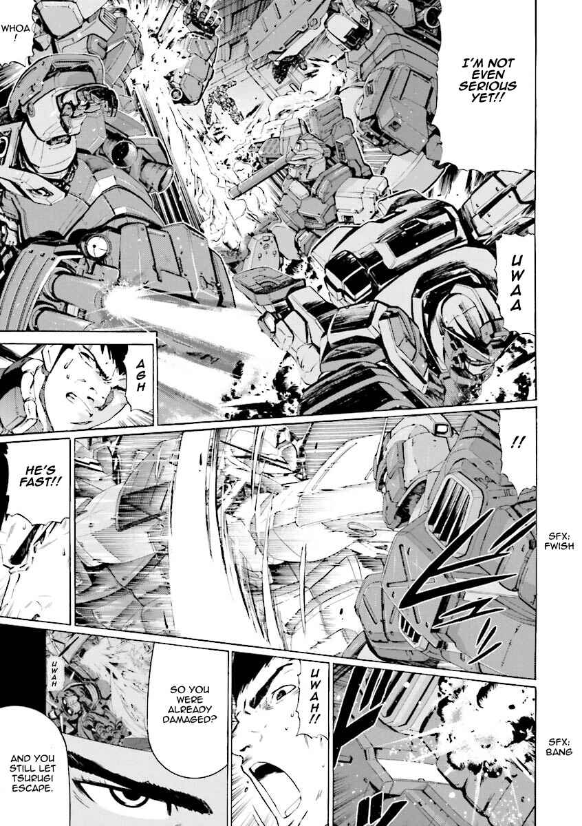 Page 13 Chapter 14 Mobile Suit Gundam Katana