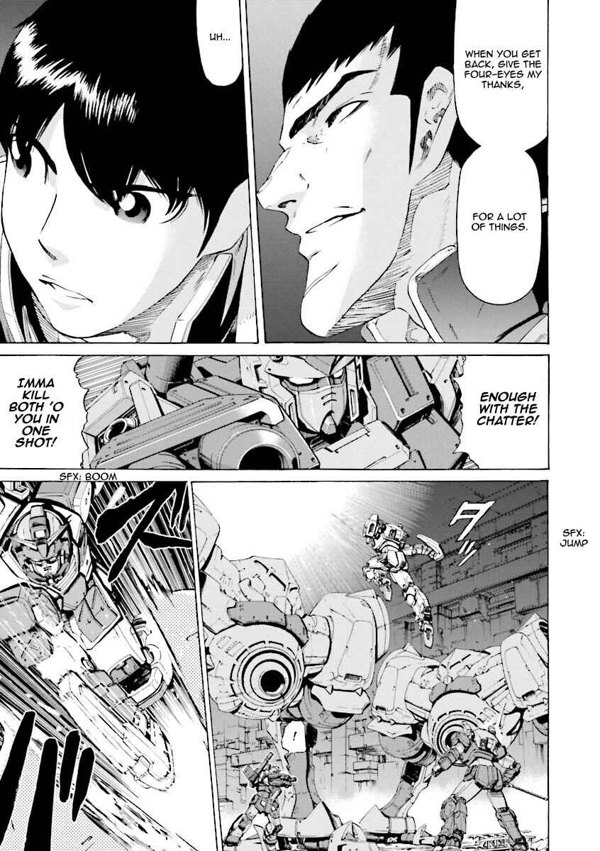 Page 9 Chapter 14 Mobile Suit Gundam Katana