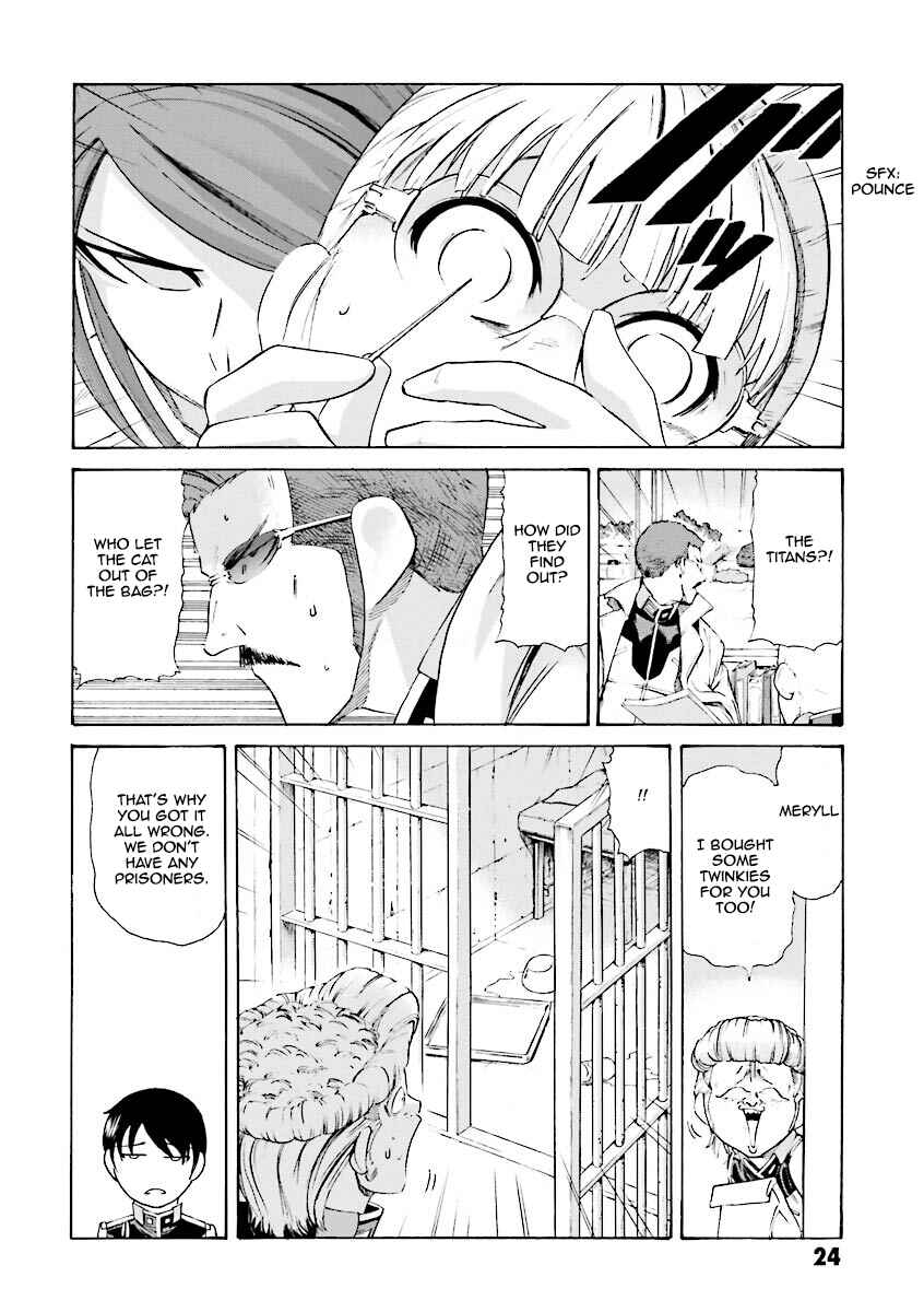 Page 23 Chapter 5 Mobile Suit Gundam Katana