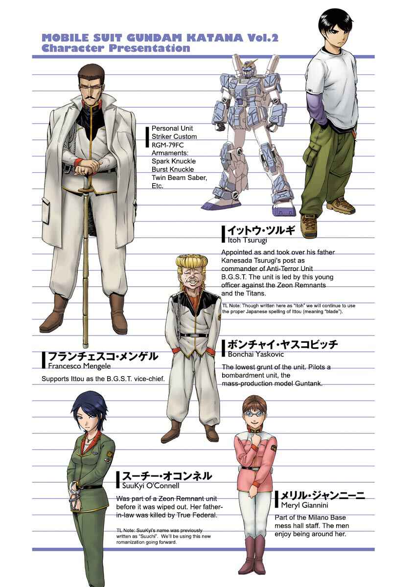 Page 3 Chapter 5 Mobile Suit Gundam Katana
