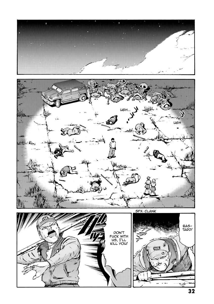 Page 31 Chapter 5 Mobile Suit Gundam Katana
