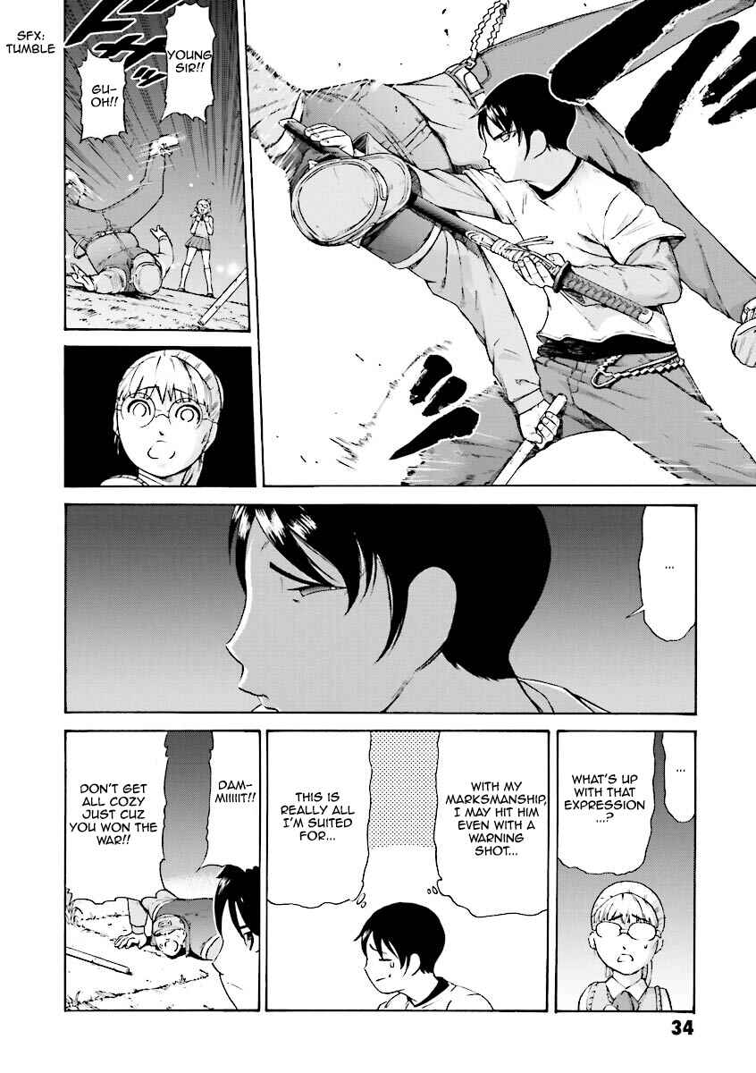 Page 33 Chapter 5 Mobile Suit Gundam Katana
