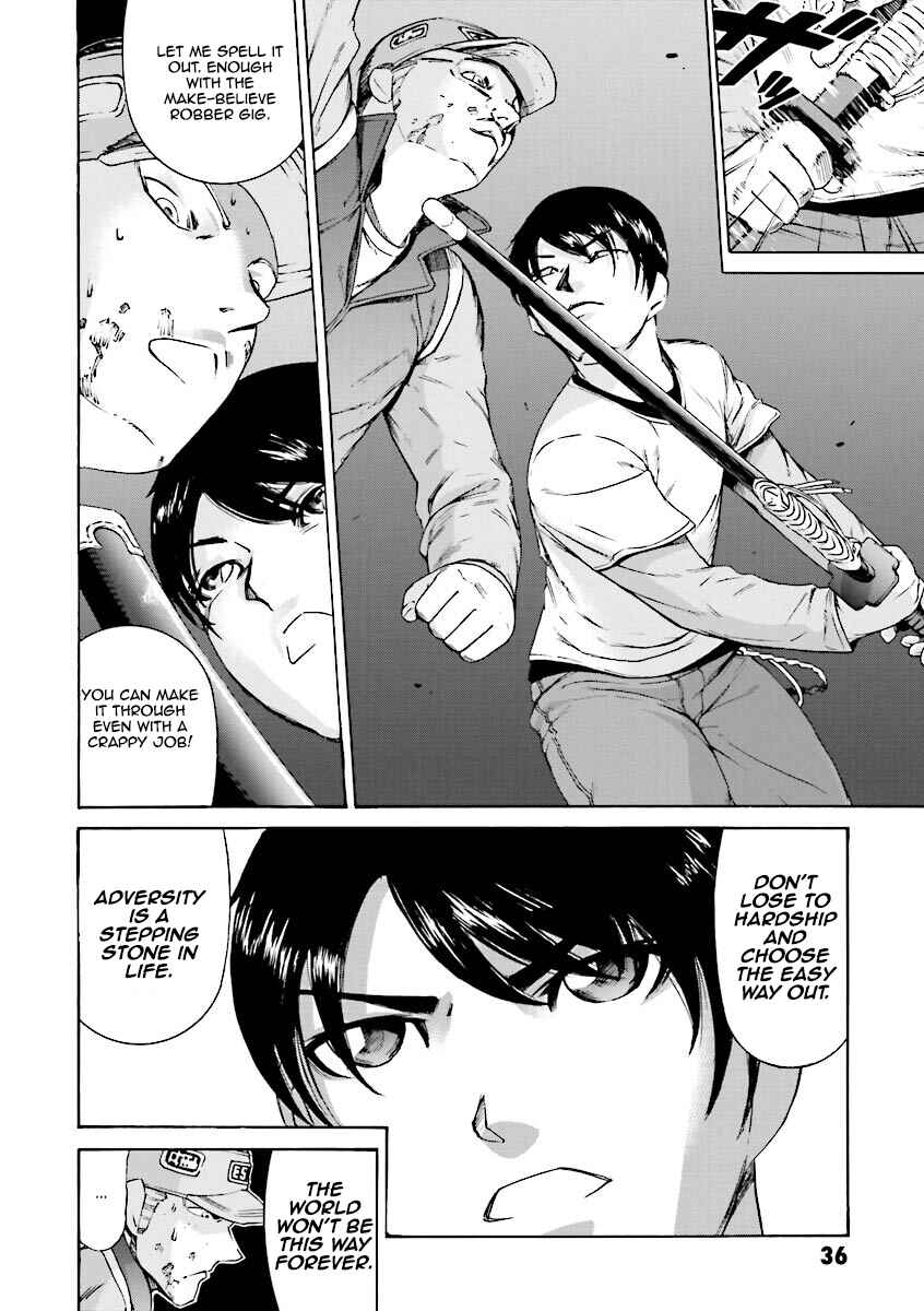 Page 35 Chapter 5 Mobile Suit Gundam Katana