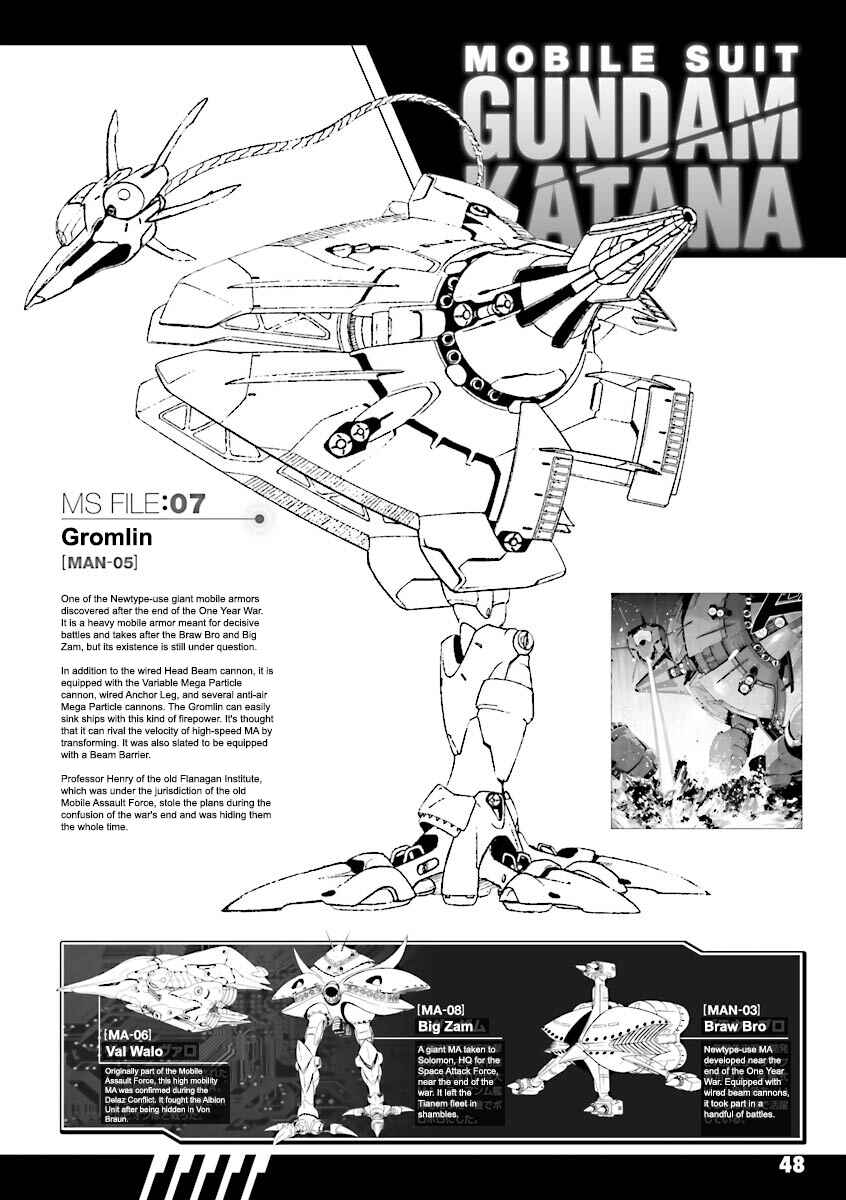 Page 46 Chapter 5 Mobile Suit Gundam Katana