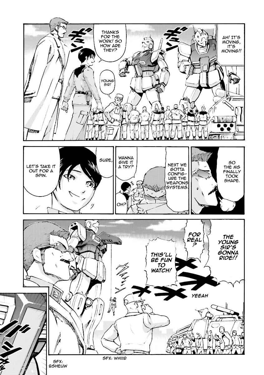 Page 6 Chapter 5 Mobile Suit Gundam Katana