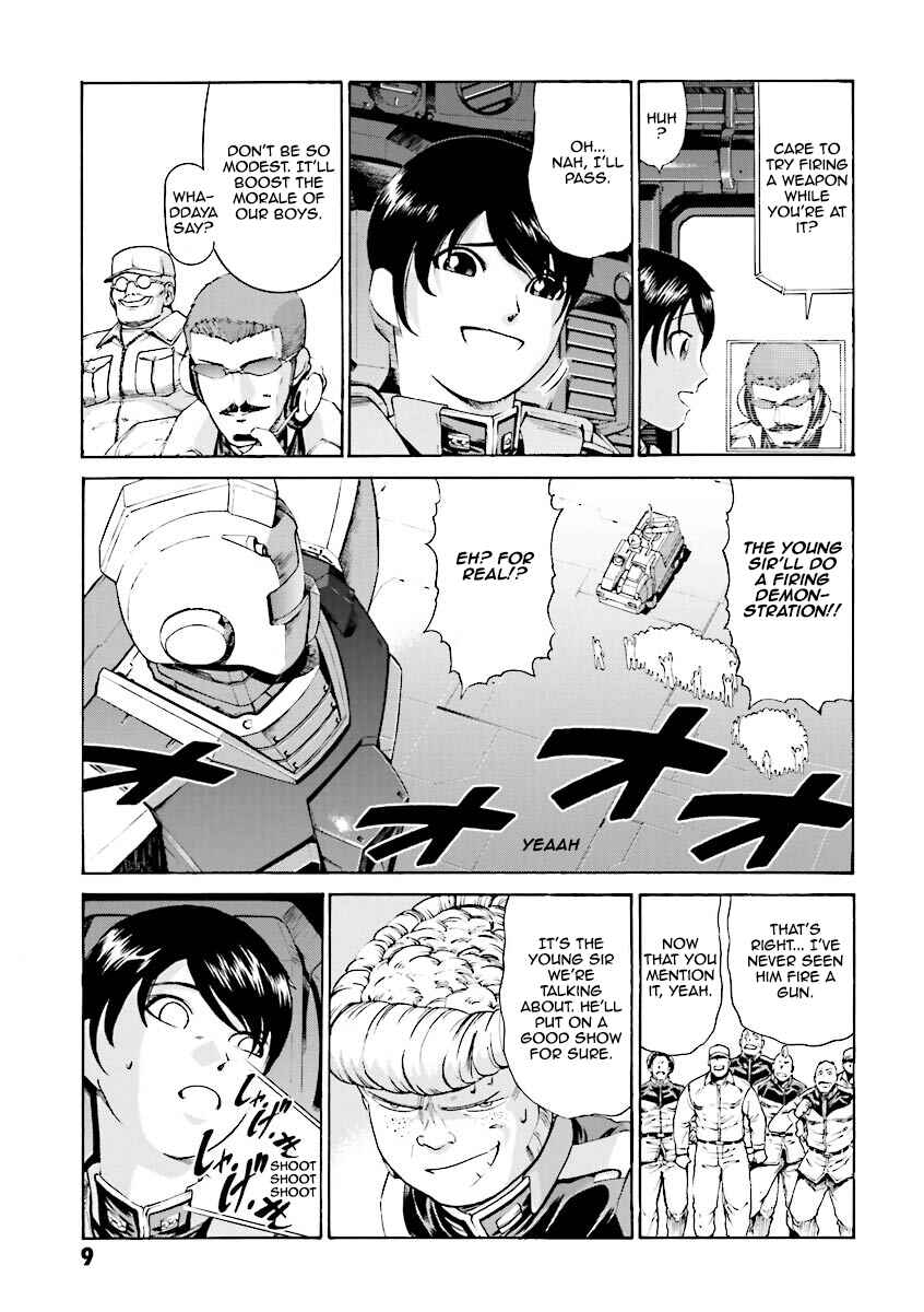 Page 8 Chapter 5 Mobile Suit Gundam Katana