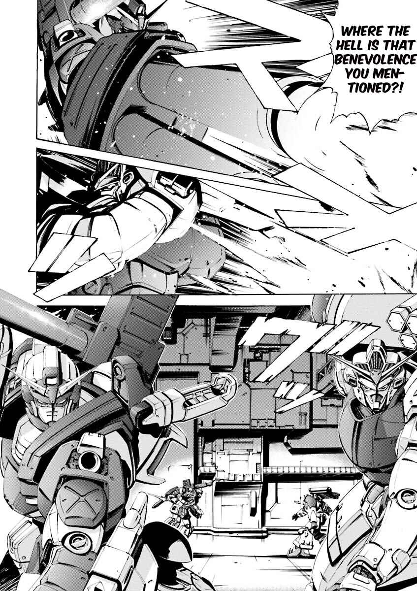 Page 10 Chapter 36 Mobile Suit Gundam Katana