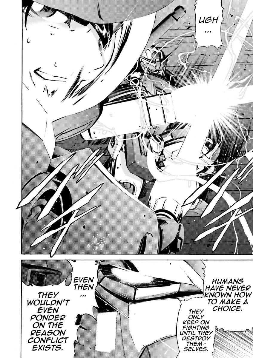 Page 14 Chapter 36 Mobile Suit Gundam Katana