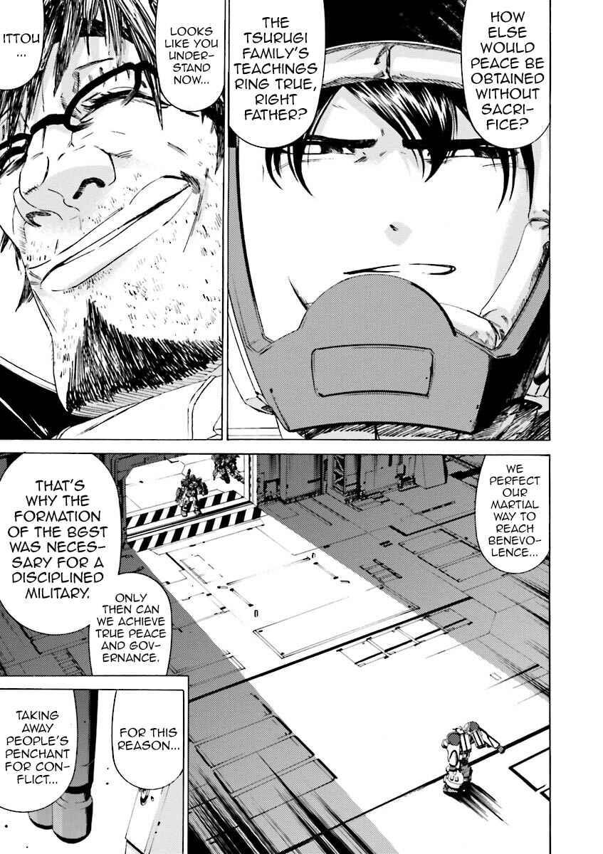 Page 9 Chapter 36 Mobile Suit Gundam Katana