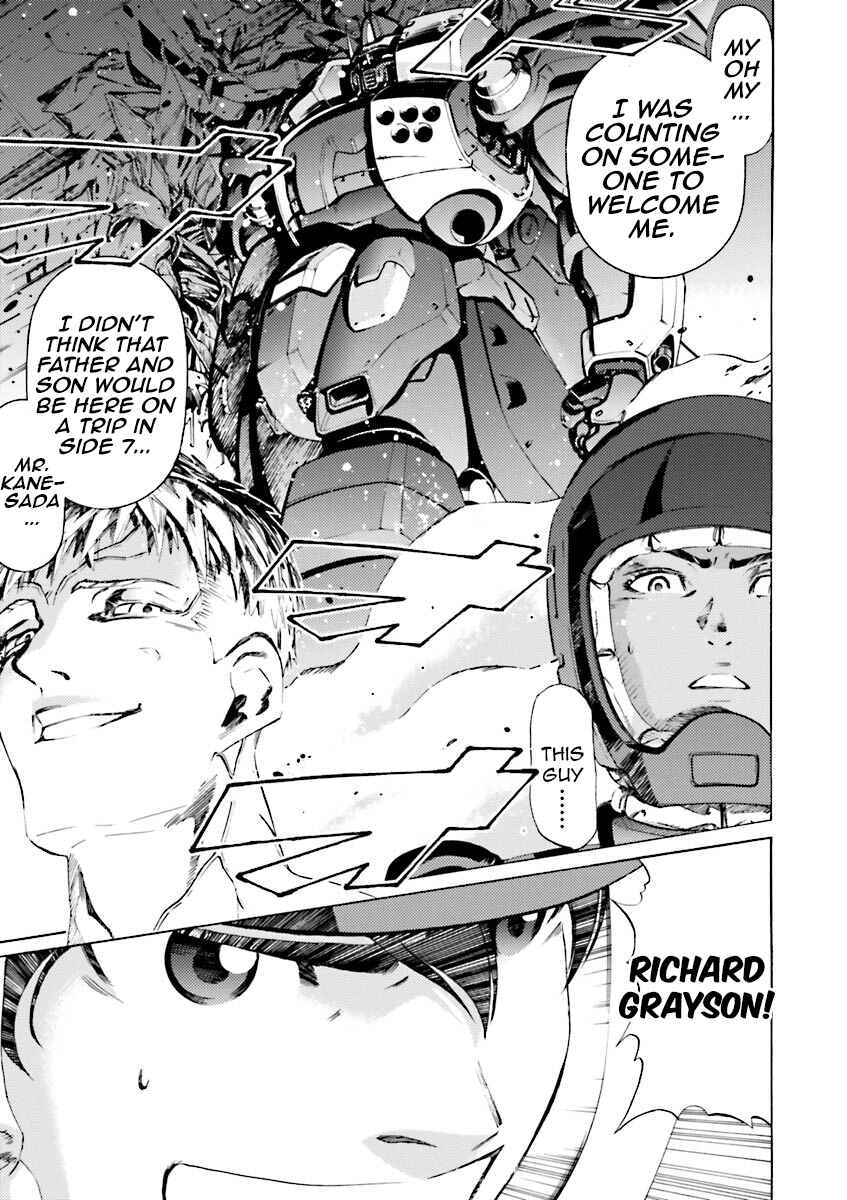 Page 21 Chapter 36 Mobile Suit Gundam Katana