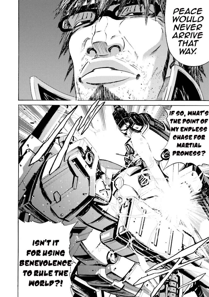 Page 12 Chapter 36 Mobile Suit Gundam Katana