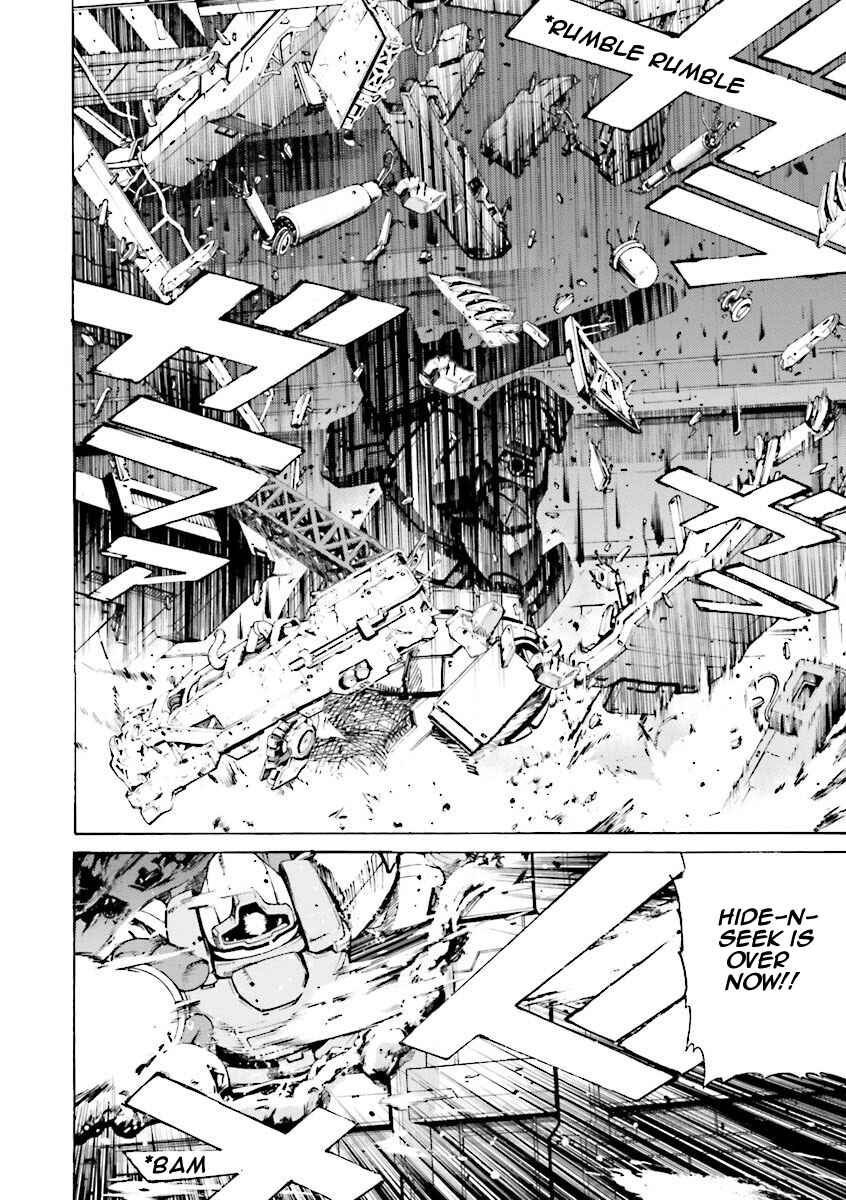 Page 11 Chapter 24 Mobile Suit Gundam Katana