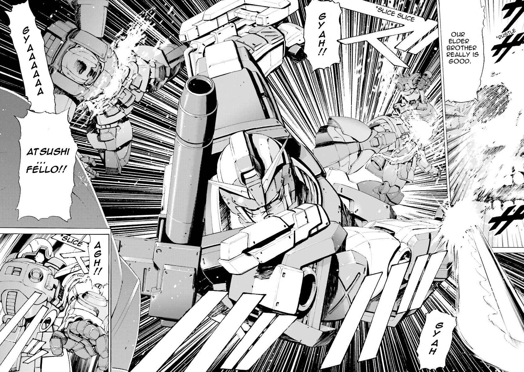 Page 22 Chapter 24 Mobile Suit Gundam Katana
