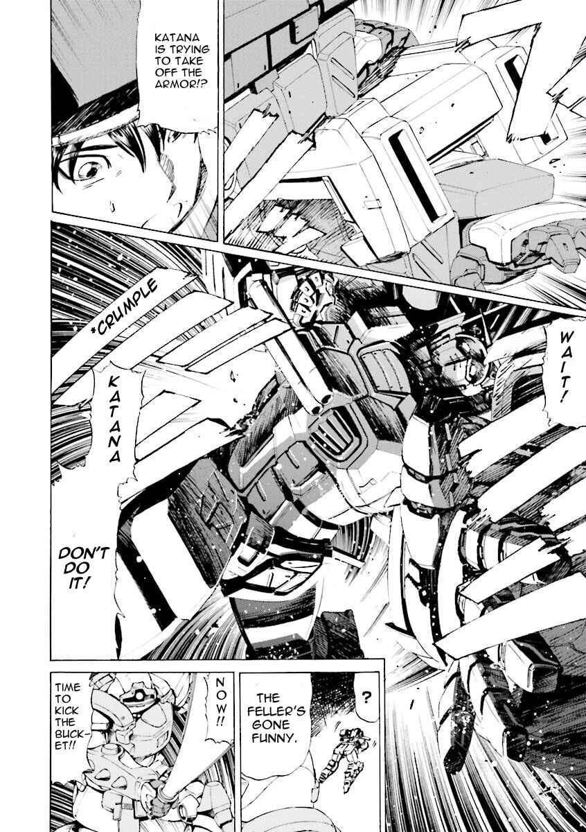 Page 27 Chapter 24 Mobile Suit Gundam Katana