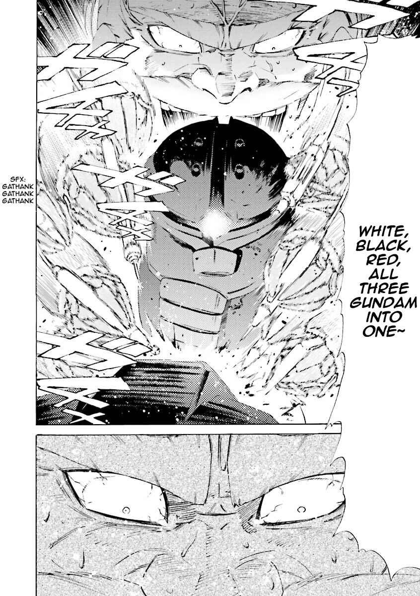 Page 14 Chapter 21 Mobile Suit Gundam Katana