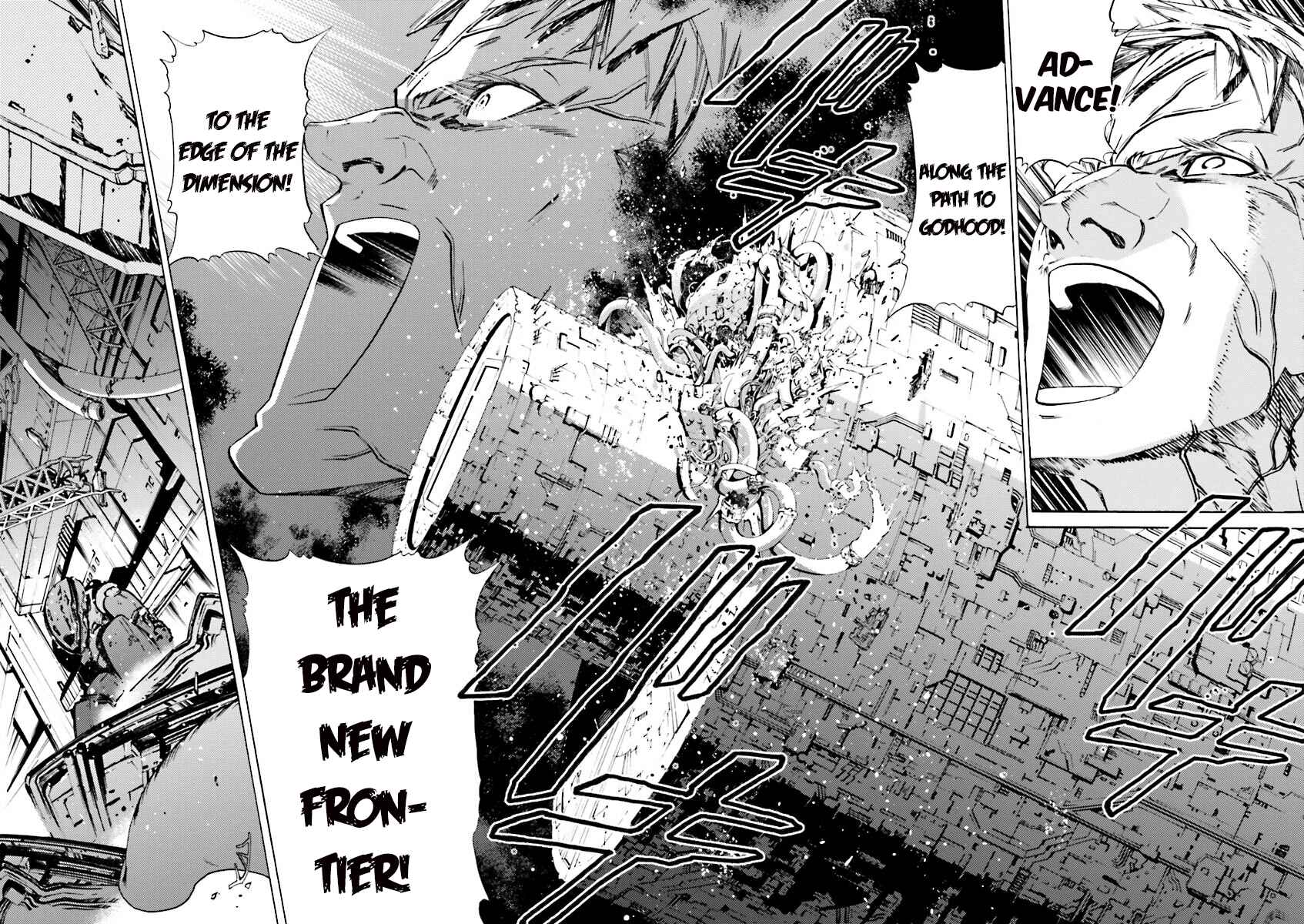 Page 11 Chapter 38 Mobile Suit Gundam Katana