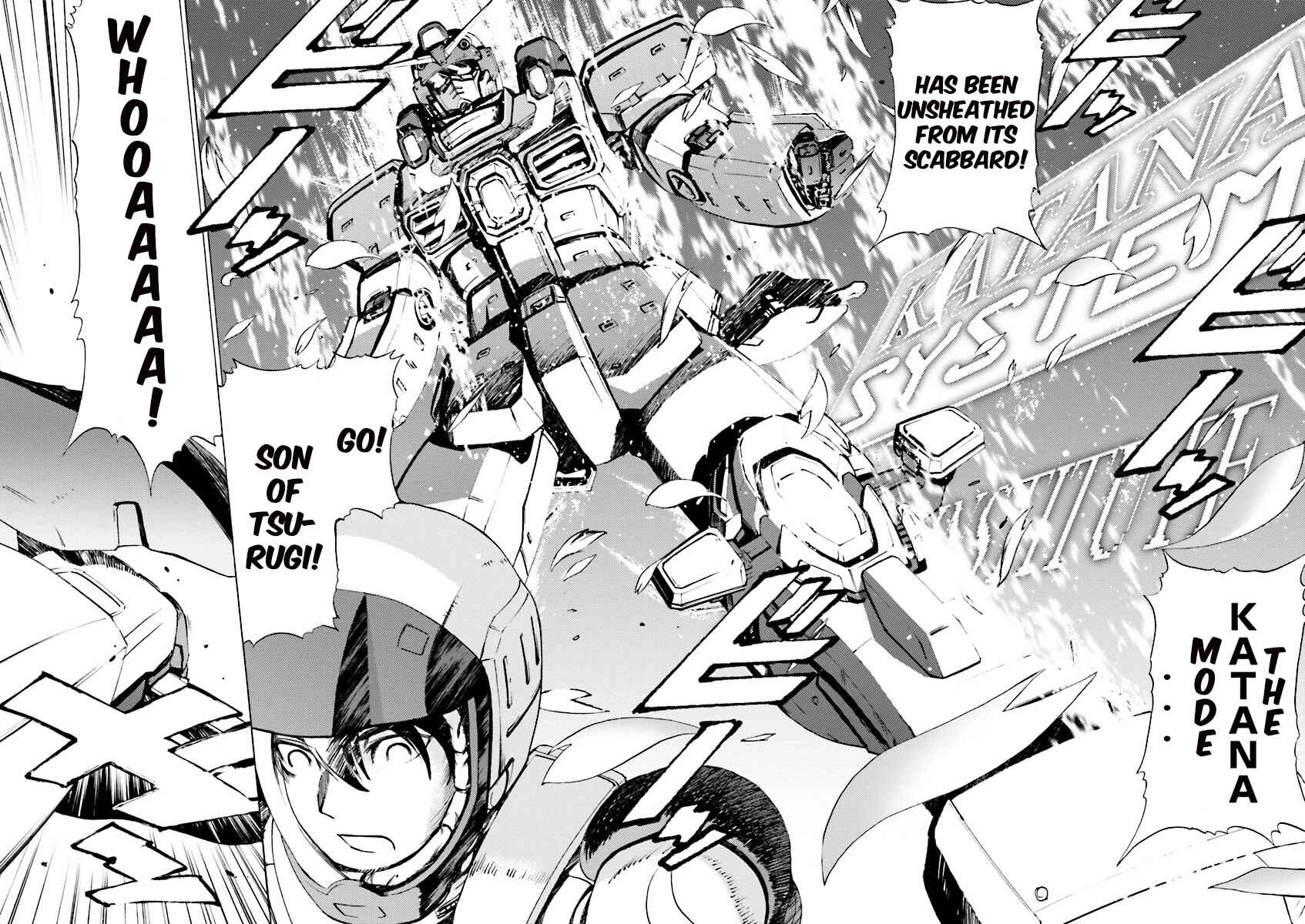 Page 21 Chapter 38 Mobile Suit Gundam Katana