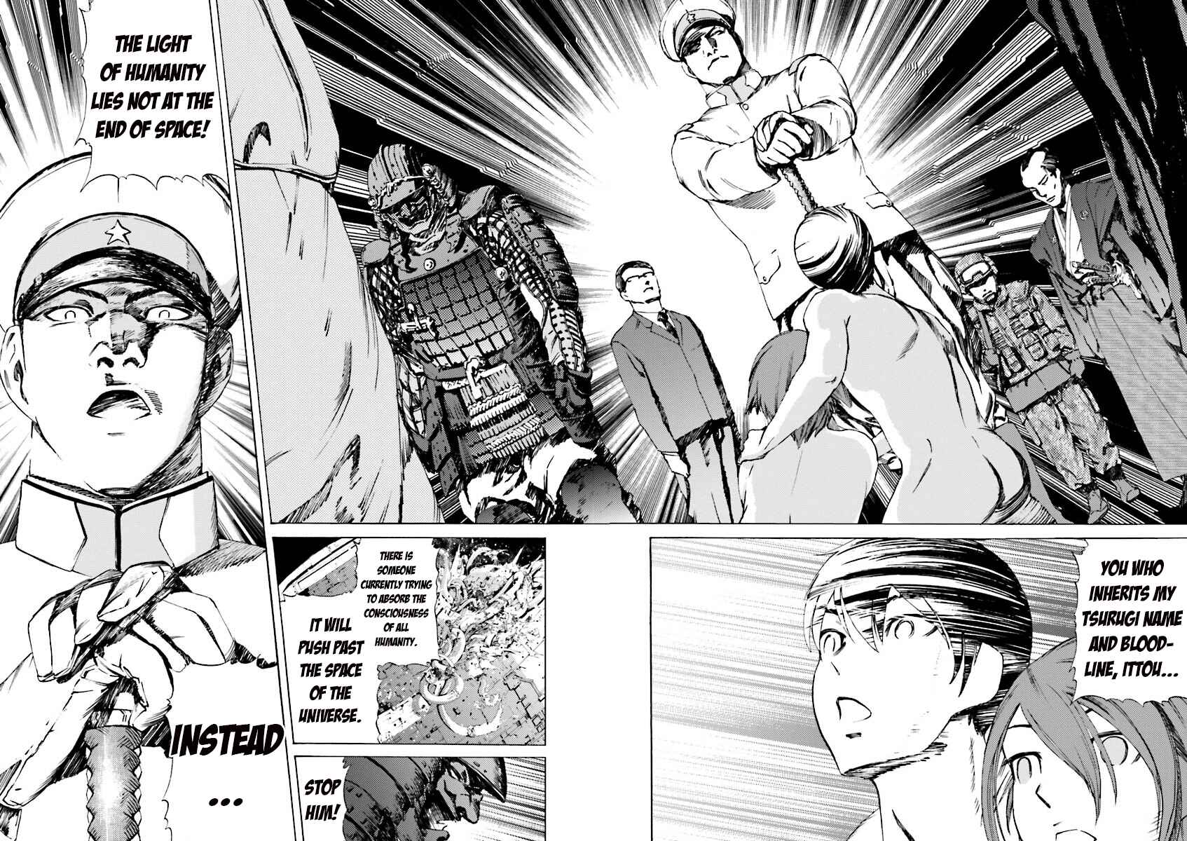 Page 18 Chapter 38 Mobile Suit Gundam Katana