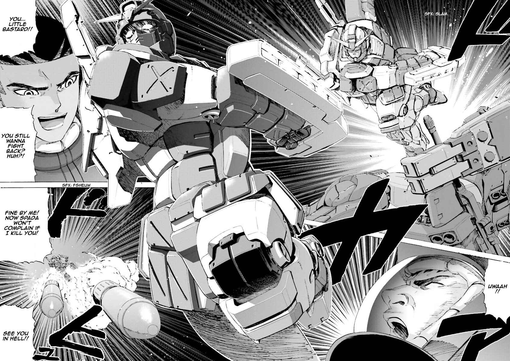 Page 12 Chapter 11 Mobile Suit Gundam Katana