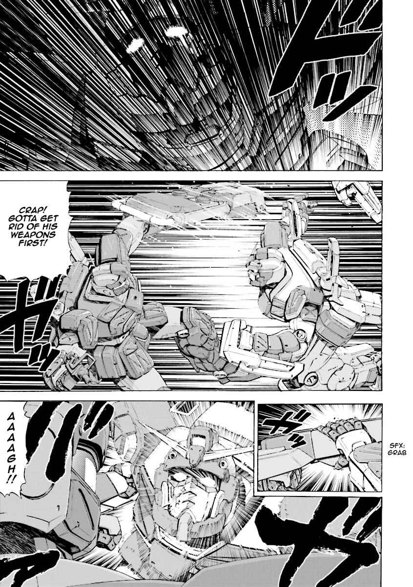 Page 18 Chapter 11 Mobile Suit Gundam Katana
