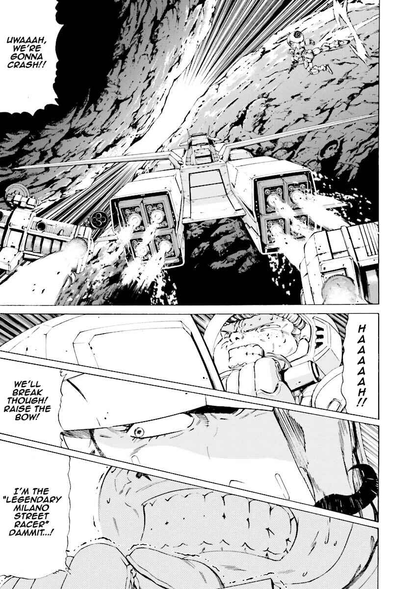 Page 28 Chapter 18 Mobile Suit Gundam Katana