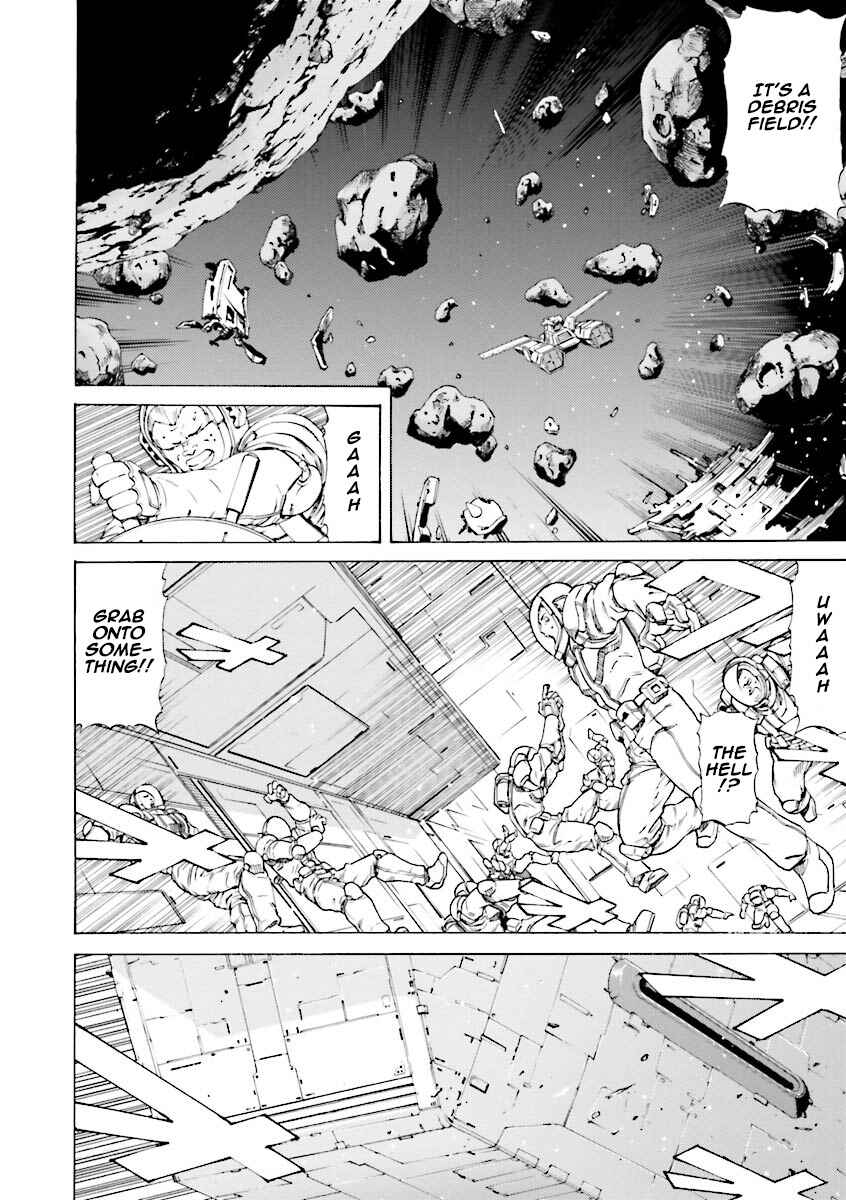 Page 8 Chapter 18 Mobile Suit Gundam Katana