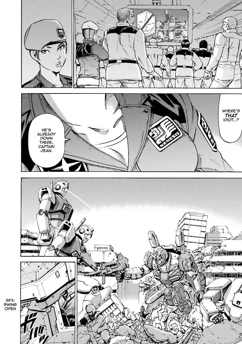 Page 15 Chapter 8 Mobile Suit Gundam Katana