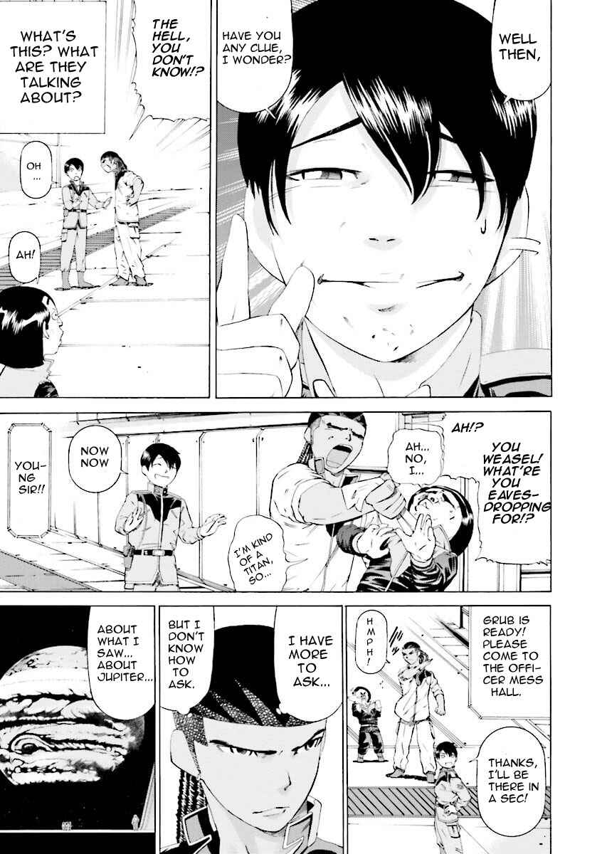 Page 13 Chapter 26 Mobile Suit Gundam Katana
