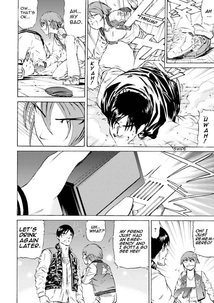 Page 20 Chapter 26 Mobile Suit Gundam Katana
