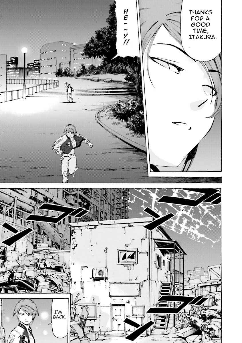 Page 21 Chapter 26 Mobile Suit Gundam Katana